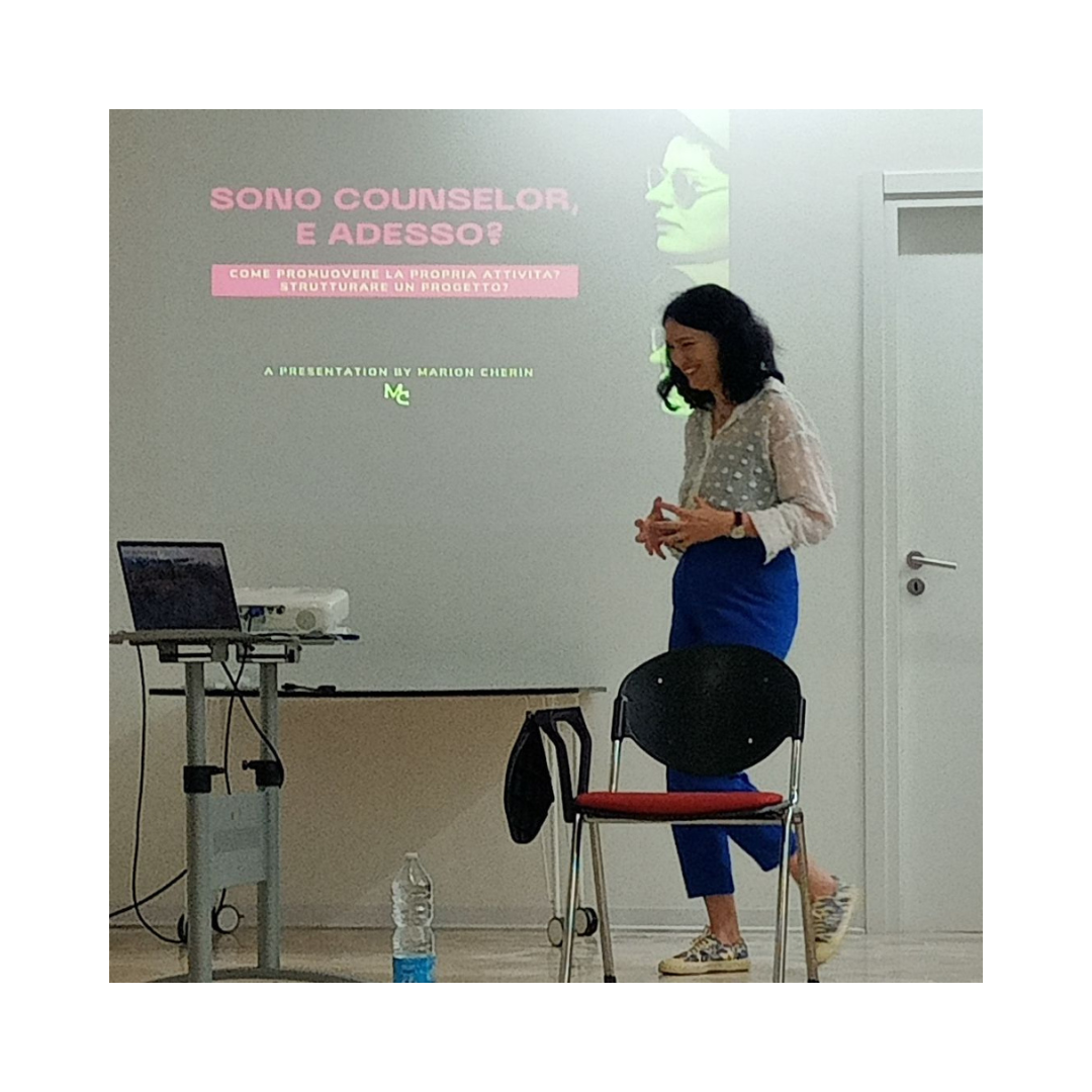 Marion Cherin, co-founder di SONOUNCOUNSELOR